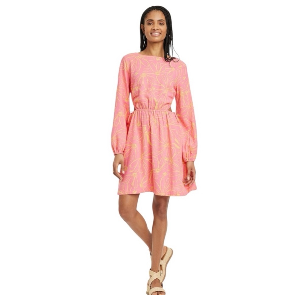 Universal Thread Coral Summer Dress